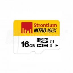 Karta microSDHC 16GB Strontium