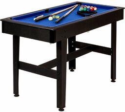 CZARNY STÓŁ BILARDOWY 4 FT POOL BILARD +