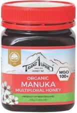 MIÓD MANUKA MGO 100+ BIO 250 G -