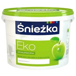 ŚNIEŻKA Eko farba akrylowa matowa 5L