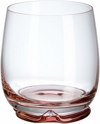 Czech Crystal Irene Niskie szklanki, Kryształ, 7.5x7.5x10 cm,