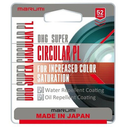 MARUMI Filtr polaryzacyjny Super DHG Circular PL (52
