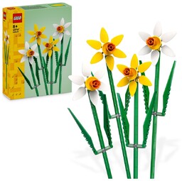 LEGO Iconic, klocki, Żonkile, 40747