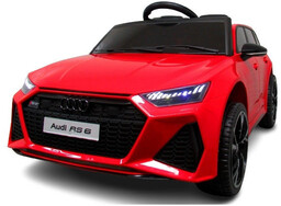 Auto Na Akumulator Audi Rs6 Gt Pilot Ekoskóra