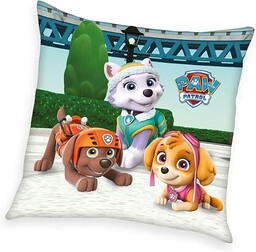 Herding poduszka dekoracyjna, Psi Patrol, 40 x 40
