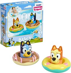 TOMY BLUey pływające zwierzaki 2-pak E73705 /4