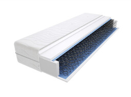 Materac bonellowy Drezno 85x125 cm