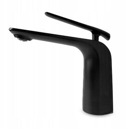 bateria umywalkowa V black, złoto, chrom