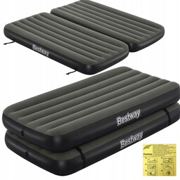 3w1 Materac dmuchany turystyczny Podwójny 188x99x25cm Bestway 67922