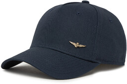 Czapka z daszkiem Aeronautica Militare 251HA1122CT2848 Granatowy