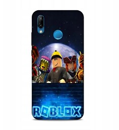 Obudowa Etui Do Huawei P20 Lite Nadruki Gra