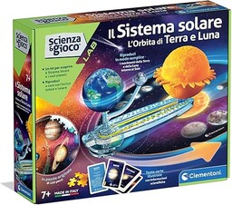 Clementoni Laboratorium nauki i zabawy - Układ Słoneczny,