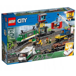 Lego(r) City 60198 Pociąg towarowy