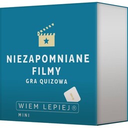 REBEL Gra towarzyska Wiem lepiej Niezapomniane filmy Zyskaj