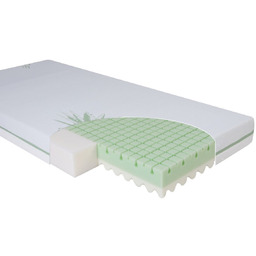 Materac ortopedyczny BABYMATEX Eco Green, 10x60x120 cm