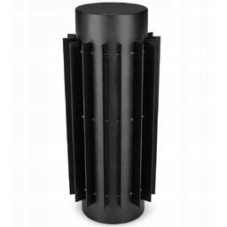 Radiator Stalowy Do Kominka Rura Żebrowana 120MM