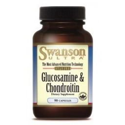 Swanson Glukozamina z Chondroityna 90kaps