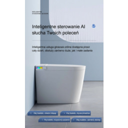 Inteligentna toaleta myjąca STELLMAN Smart 6000 bidet, pilot,