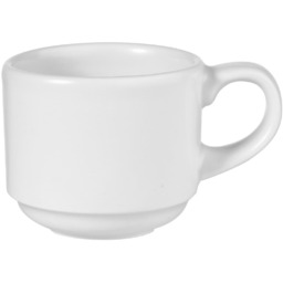 Churchill Filiżanka 85 ml z porcelany, Churchill White