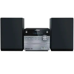 Blaupunkt MS12BT 10W Bluetooth Radio FM Srebrny Mikro