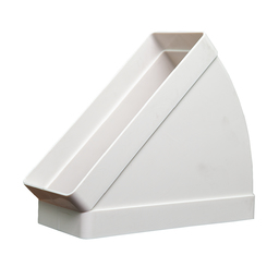 Kolanko płaskie poziome 45 stopni Domus 204x60 mm