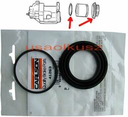 Zestaw naprawczy przedniego zacisku Mitsubishi Lancer 2007-
