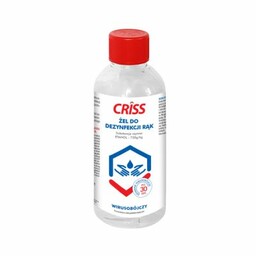 Criss 250 ml ALKOHOL 71,1% alko Żel