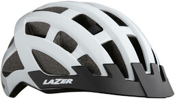 Kask Lazer COMPACT white uni