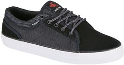 obuwie męskie DVS AVERSA+ BLACK SUEDE MCCLAIN