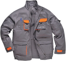 TX10 - Bluza robocza dwukolorowa Texo - szary