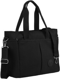 Nylonowy shopper damski - Peterson