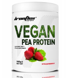 IRONFLEX VEGAN PROTEIN PEA 500g WEGAŃSKA ODŻYWKA BIAŁKOWA