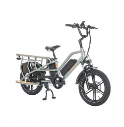 Rower Elektryczny Cargo Jobobike Transer 1248Wh -135Km Dwie