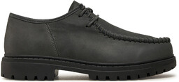 Mokasyny Guess Sidney Engineer FMFSEN ESU13 Czarny