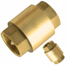 Zawór Zwrotny Kierunkowy 6/4" Cala DN40 Mosiężny Trzpień