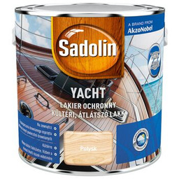 Lakier Ochronny Yacht Połysk 2,5 l Sadolin