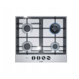 Płyta gazowa Bosch PCH6A5B90 4 Palniki 230V Stal