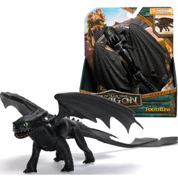 SPIN MASTER Figurka Jak Wytresować Smoka Szczerbatek Toothless