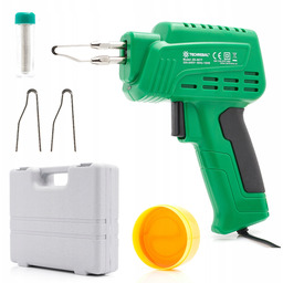 Lutownica Transformatorowa Techrebal 150W Walizka Groty Cyna Zestaw