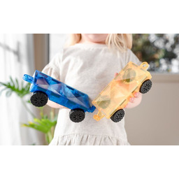 Klocki magnetyczne Rainbow Car Pack Connetix 00002-CA