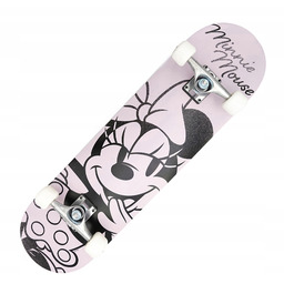 Deskorolka Drewniana Duża 79cm Myszka Minnie Mini