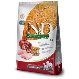 Farmina N&D Ancestral Grain canine CHICKEN & POMEGRANATE