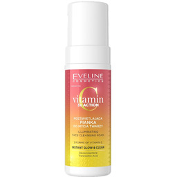 Eveline Cosmetics Vitamin C 3x Action rozświetlająca pianka