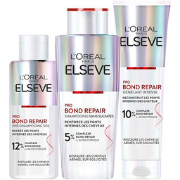 L''Oréal Paris - Regenerująca rutyna do włosów zniszczonych