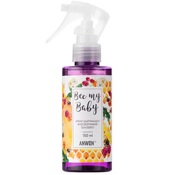 Anwen, spray ułatwiający rozczesywanie, dla dzieci, Bee My