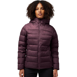 Jack Wolfskin Damska kurtka przeciwmgielna Down Hoody