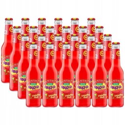 Hellena Oranżada czerwona 275 ml x 24 sztuk