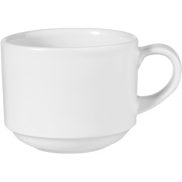 Churchill Filiżanka 227 ml z porcelany, Churchill White