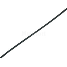 Rurka termokurczliwa czarna 1,2mm 2:1 CB-HFT1.2/1M-BK 1mb
