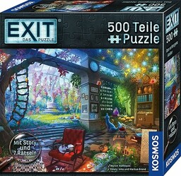 EXIT  - Das Puzzle: Das verborgene Atelier: